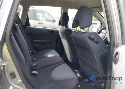 2008 Honda Fit Sport из США, поврежденный, VIN JHMGD38698S028164